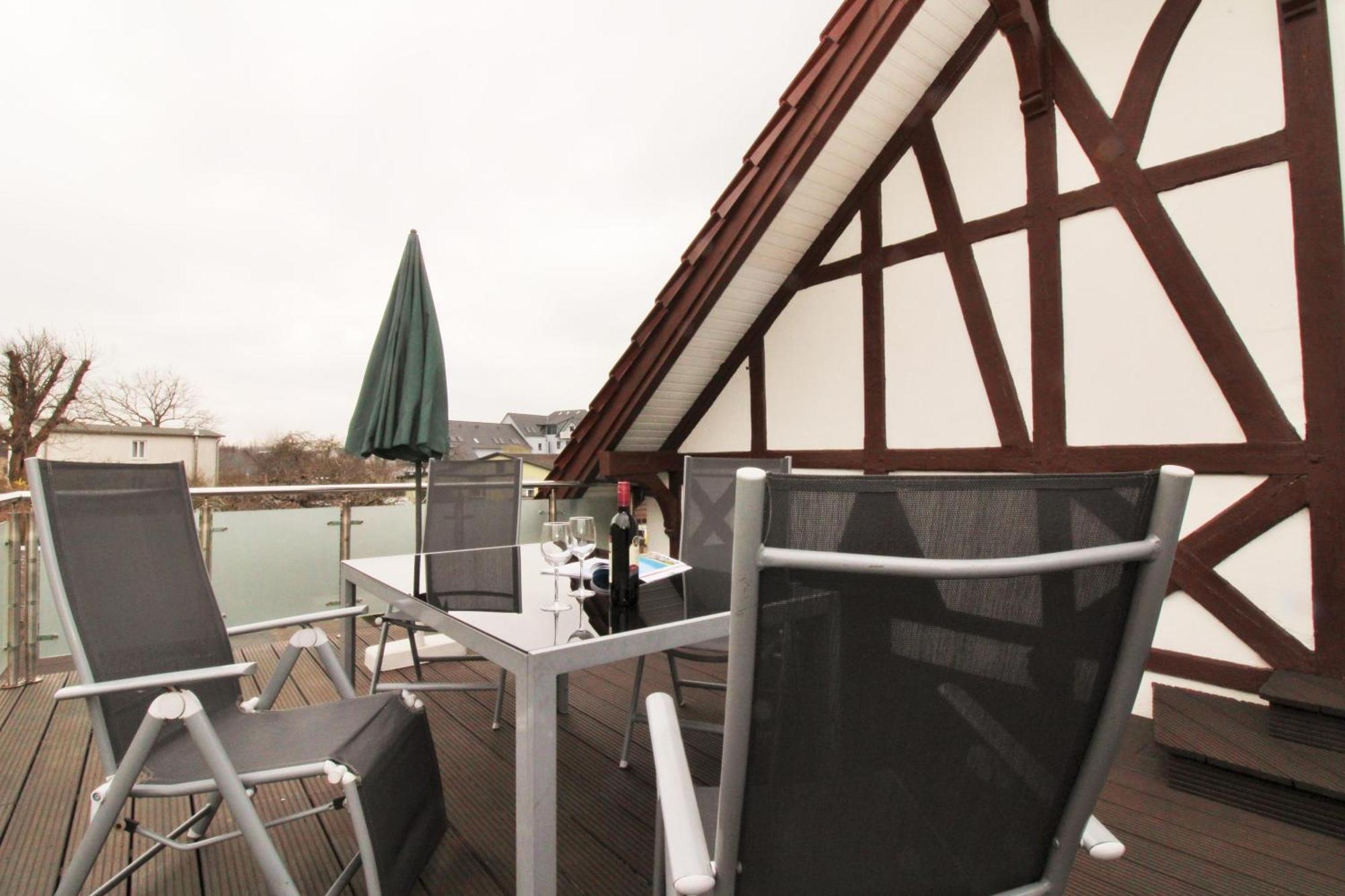 Haus Neue Reihe 118 Fewo 2 Molli Blick Ostseebad Kühlungsborn Екстериор снимка