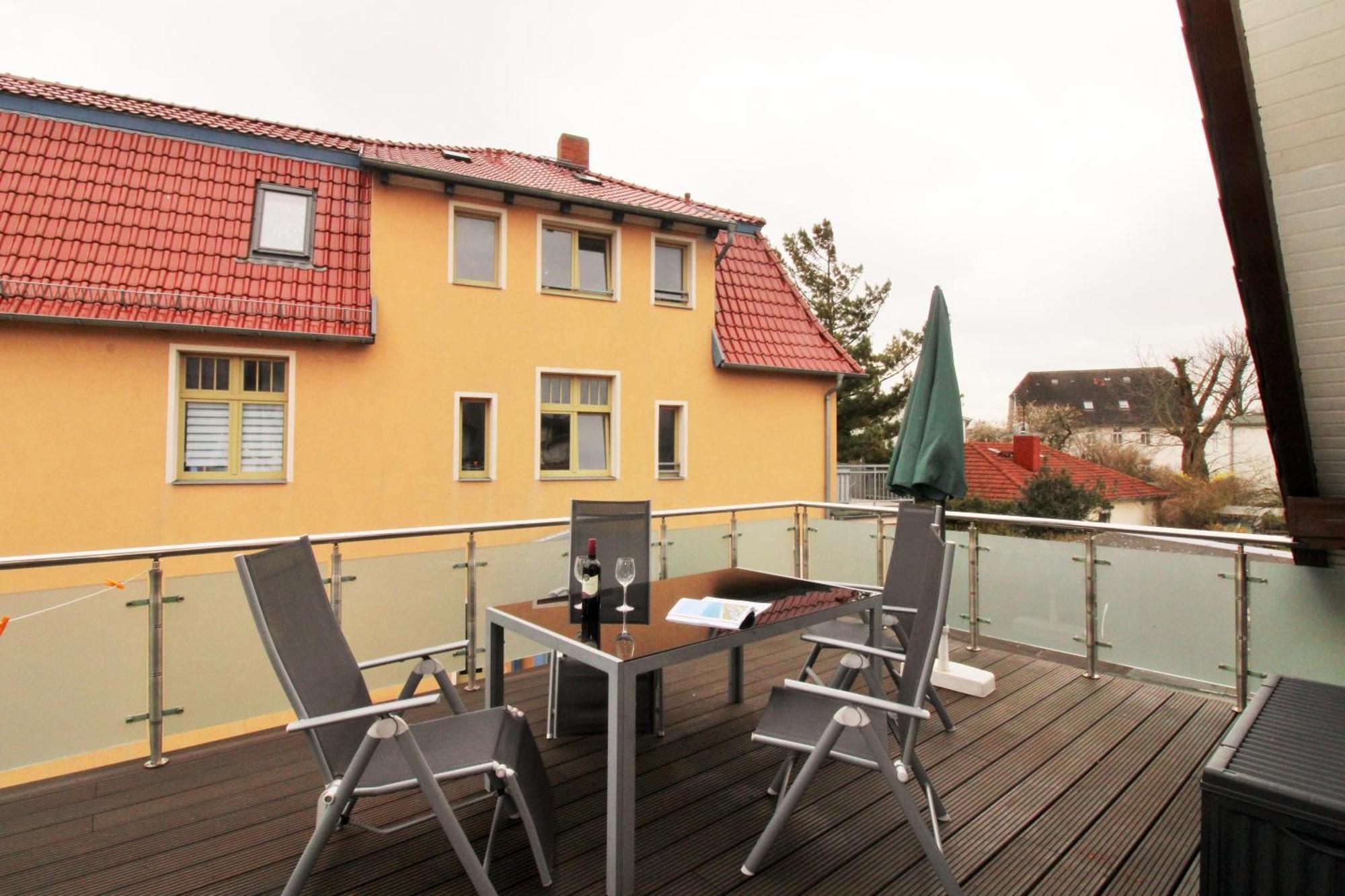 Haus Neue Reihe 118 Fewo 2 Molli Blick Ostseebad Kühlungsborn Екстериор снимка